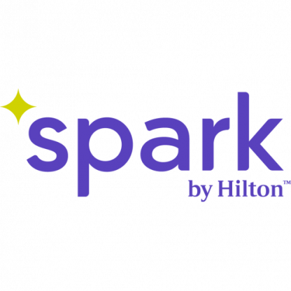 Spark by Hilton hotel locations in the USA