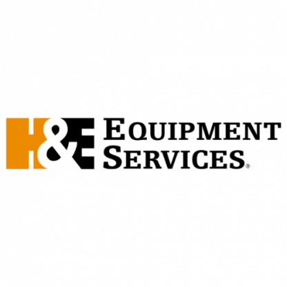 H and E Equipment Services locations in the USA