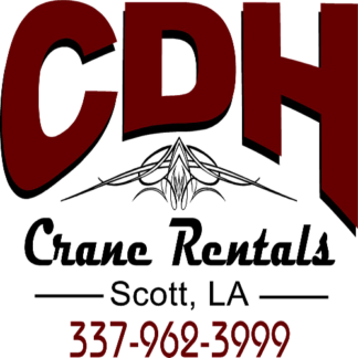 CDH Crane Rentals locations in the USA