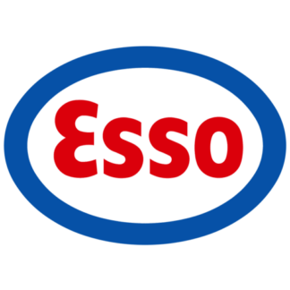 Esso gas station locations in France
