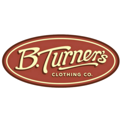 B. Turner's Clothing Company store locations in the USA