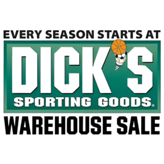 DICK'S Warehouse Sale store locations in the USA