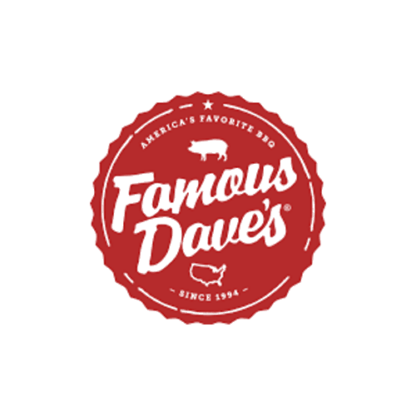 Famous Dave's restaurant locations in the USA