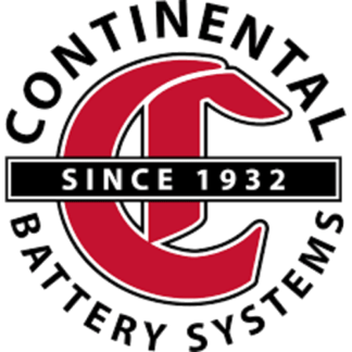 Continental Battery Systems locations in the USA