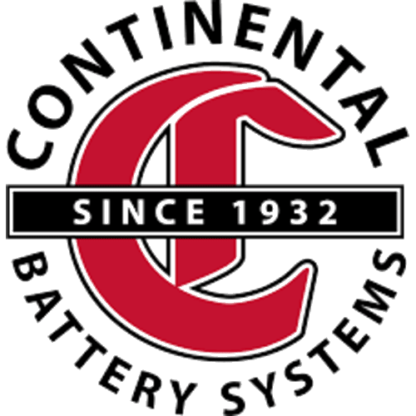 Continental Battery Systems locations in the USA