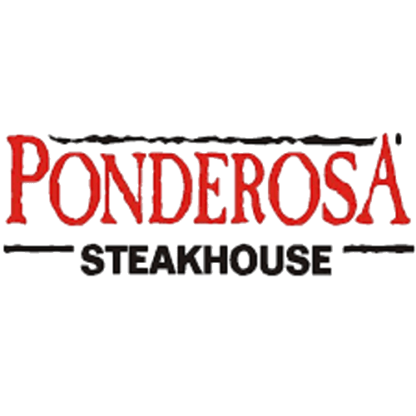 Ponderosa Steakhouse locations in the USA