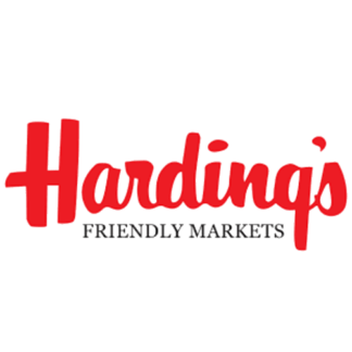 Harding's Friendly Markets locations in the USA