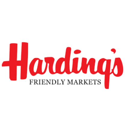 Harding's Friendly Markets locations in the USA