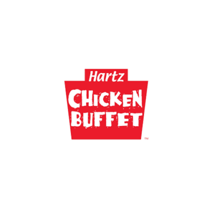 Hartz Chicken Buffet locations in the USA