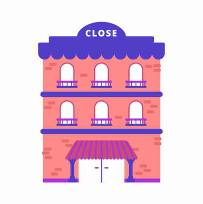 Services & Utilities Closings in the USA from March to May 2025