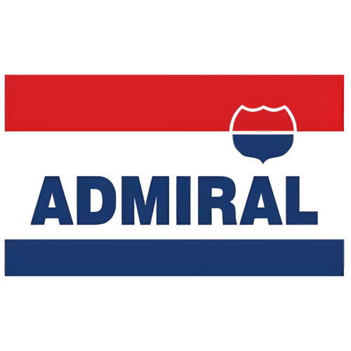 Admiral locations in the USA