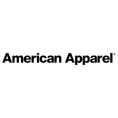 American Apparel locations in the USA