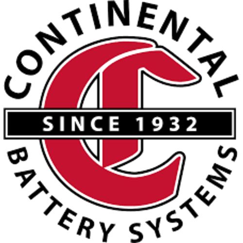 Continental Battery Systems locations in the USA