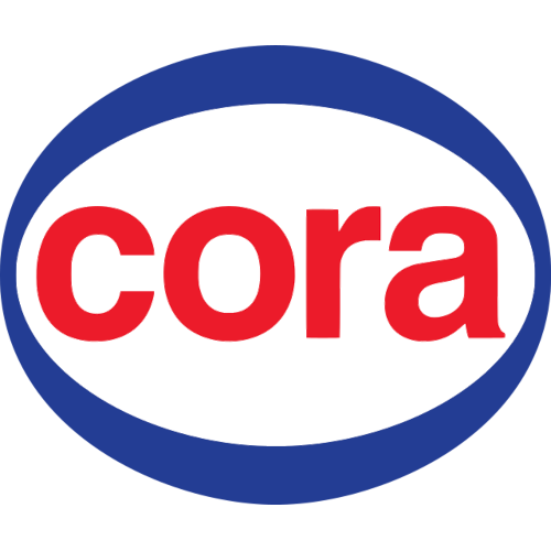 Cora locations in France