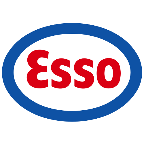 Esso locations in the UK