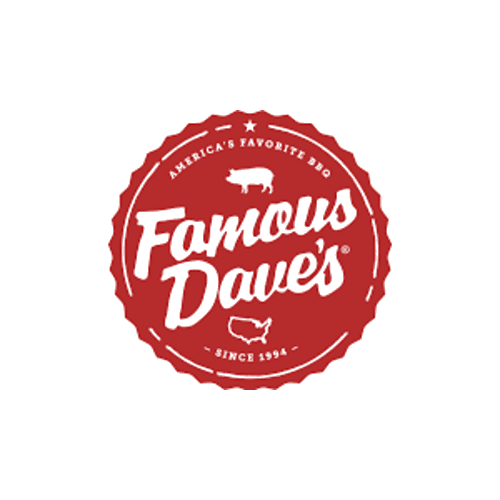 Famous Dave's locations in the USA