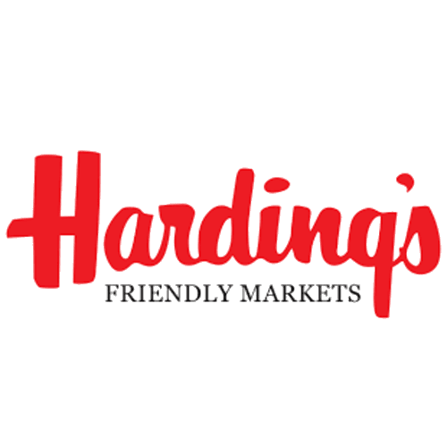Harding's Friendly Markets locations in the USA