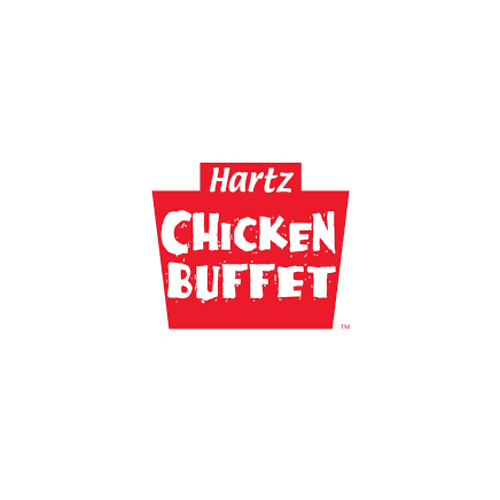 Hartz Chicken Buffet locations in the USA