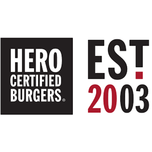 Hero Certified Burgers locations in Canada