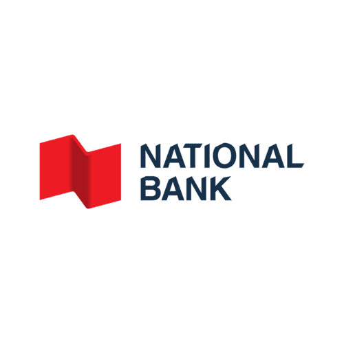 National Bank locations in Canada