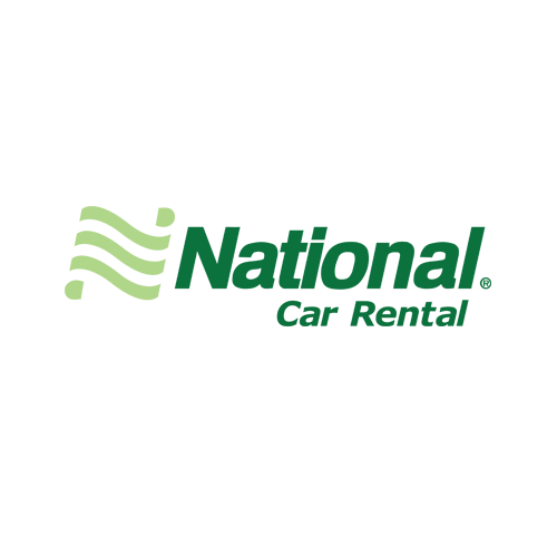 National Car Rental locations in the USA