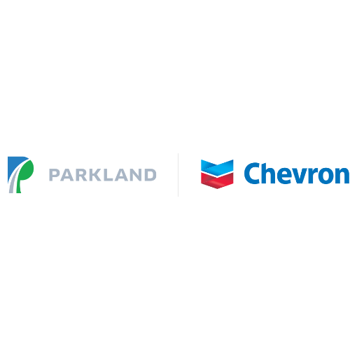 Parkland Chevron locations in Canada