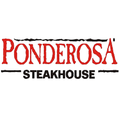 Ponderosa Steakhouse locations in the USA