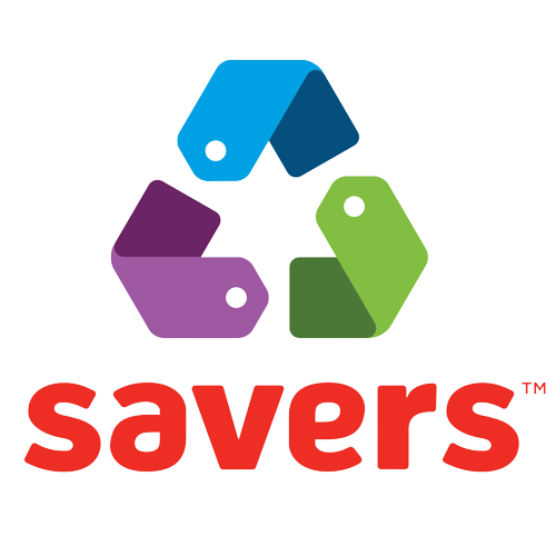 Savers Thrift locations in the USA
