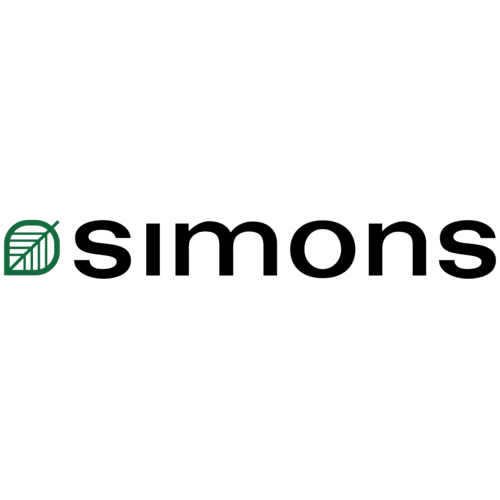 Simons locations in Canada