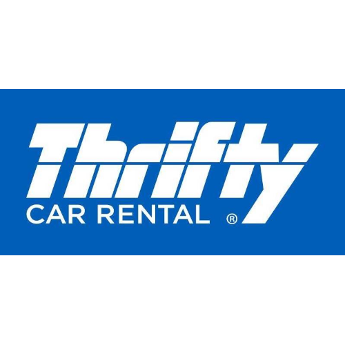 Thrifty Car Rental locations in the USA
