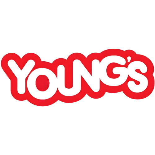 Young's locations in the USA