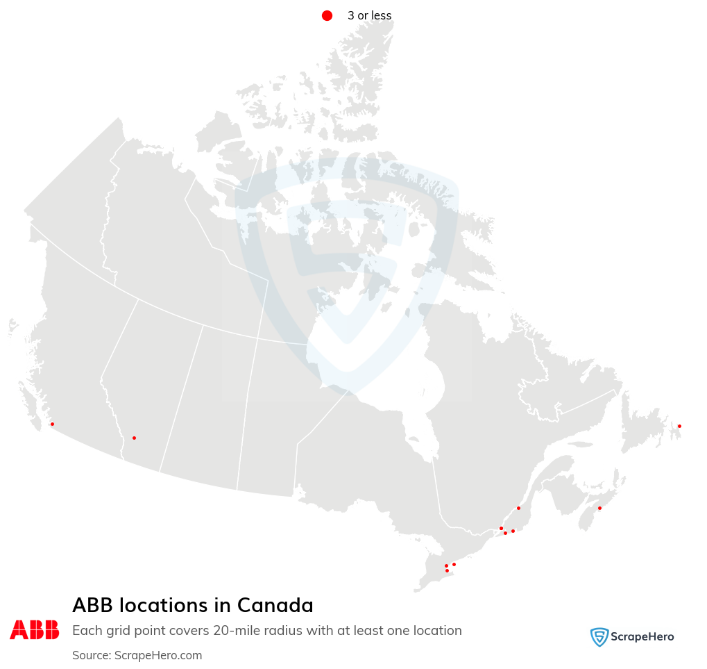 ABB locations