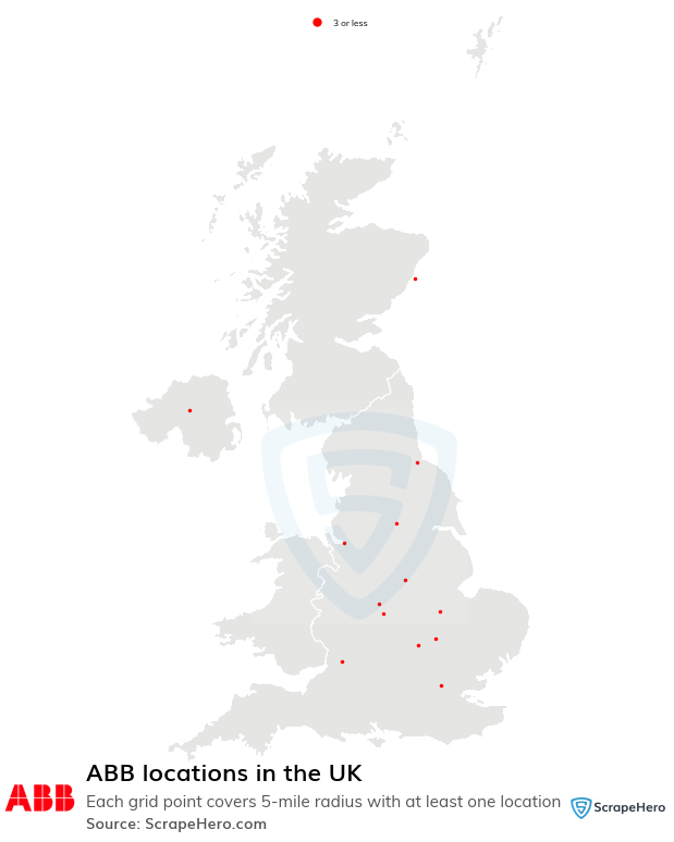 ABB locations