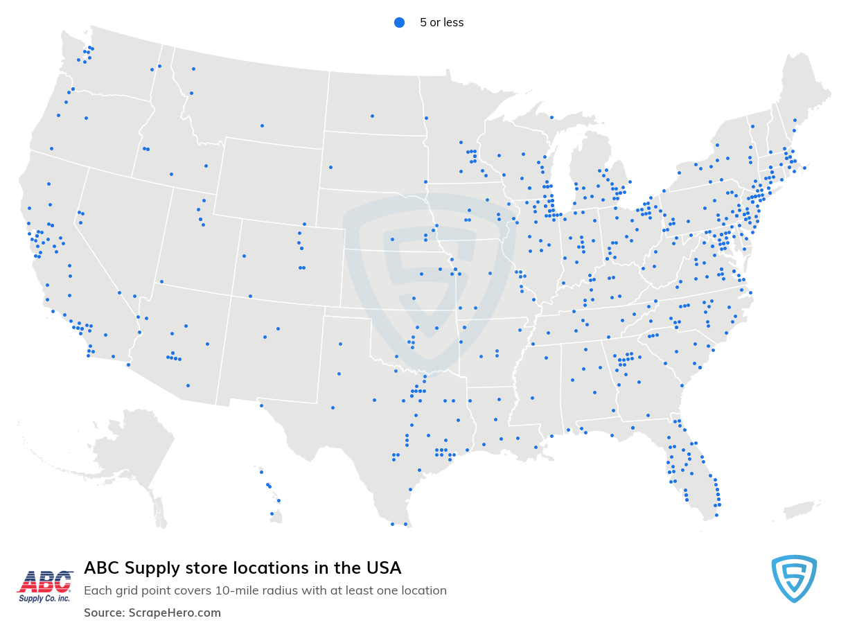 ABC Supply store locations