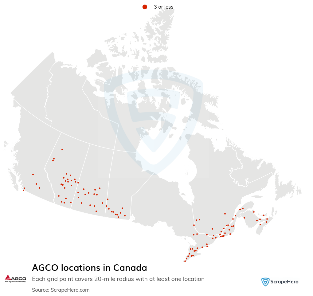 AGCO locations