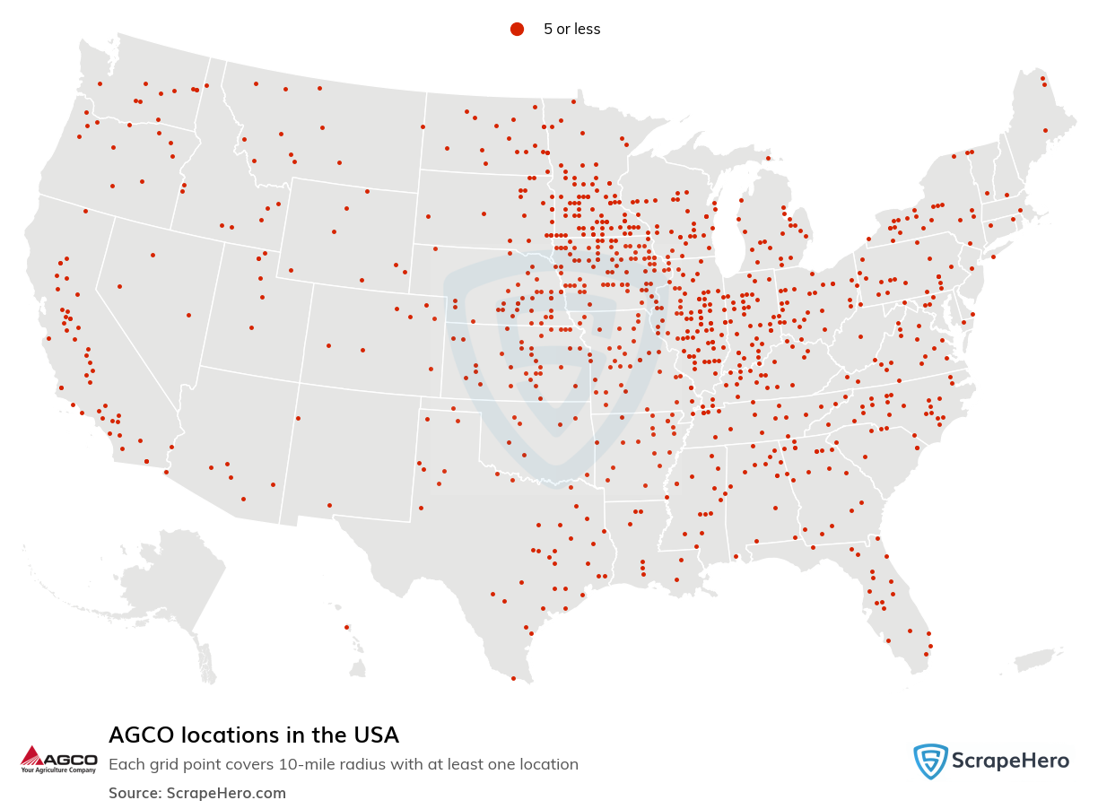 AGCO locations