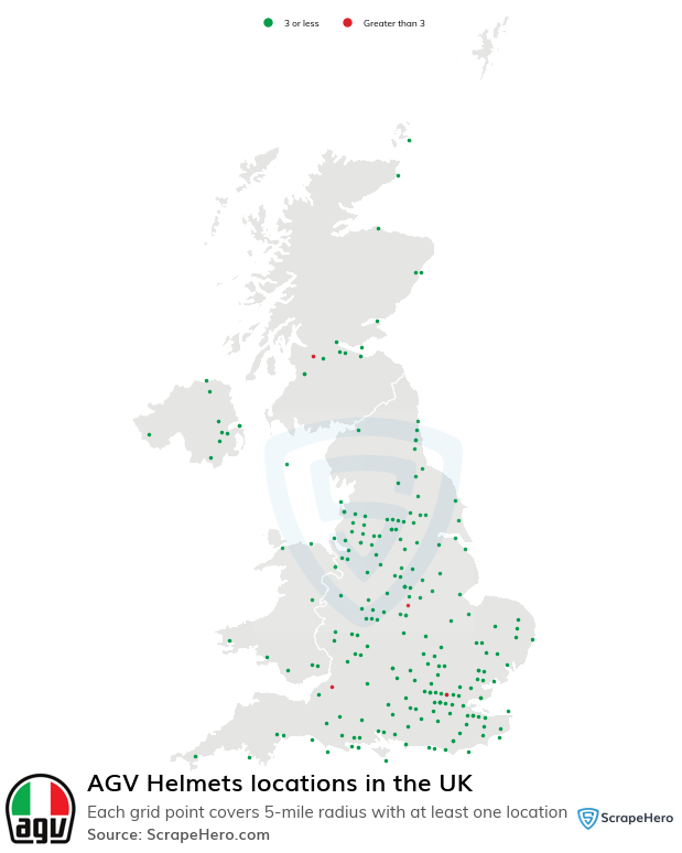 AGV Helmets dealer locations