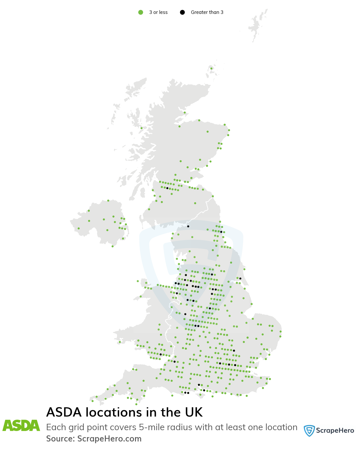 asda travel bureau locations