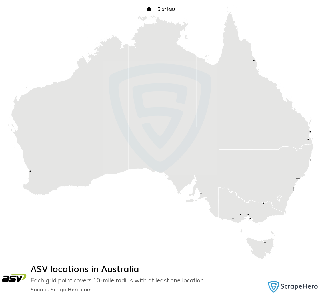 ASV dealership locations