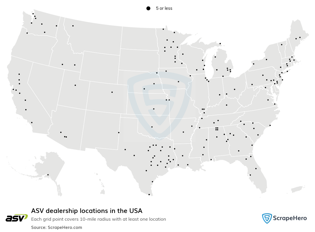 ASV dealership locations