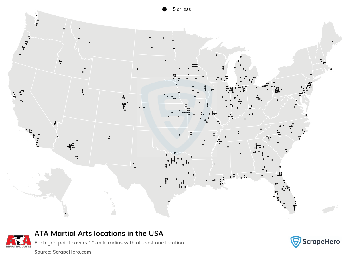 ATA Martial Arts locations