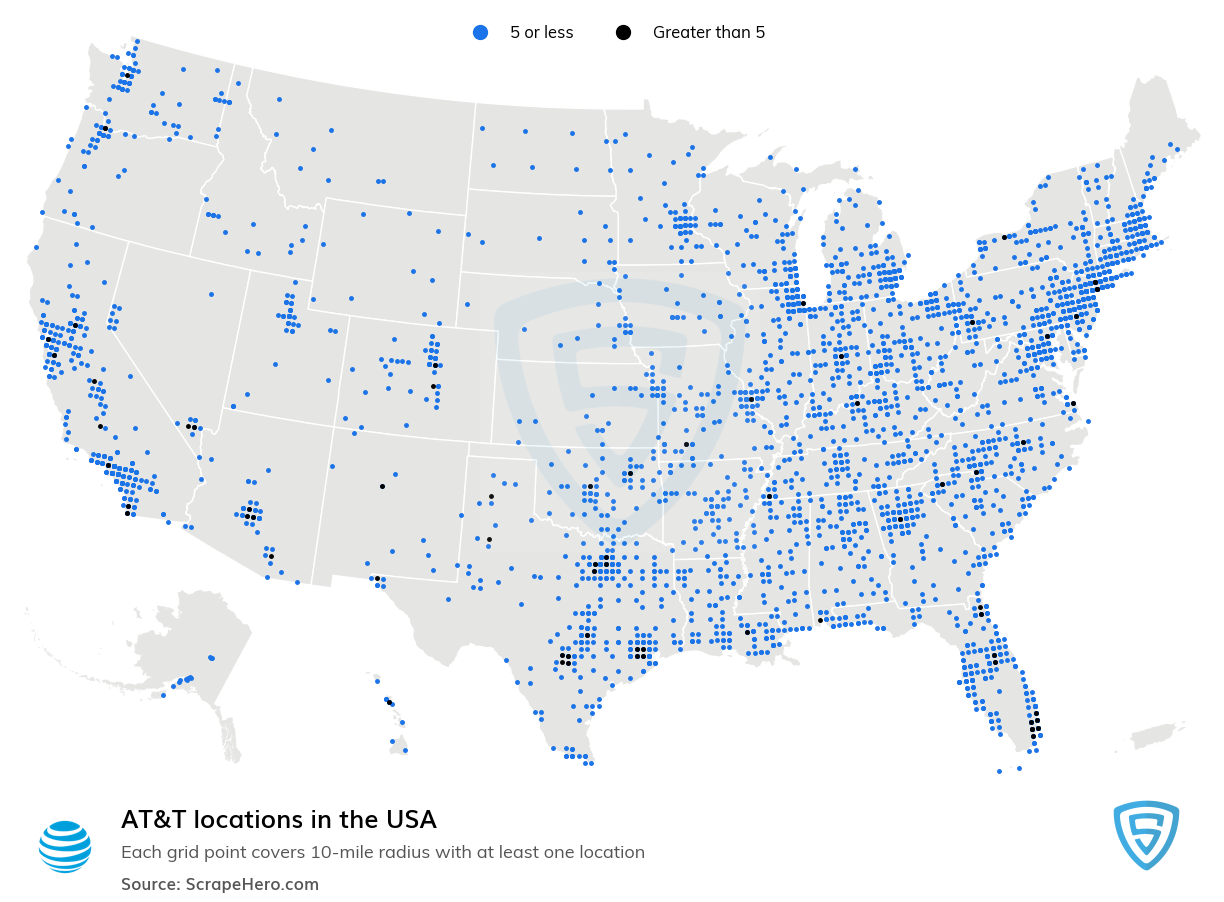 AT&T locations