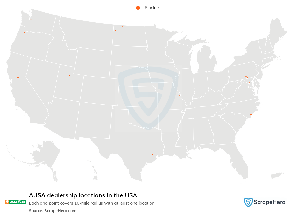 AUSA dealership locations