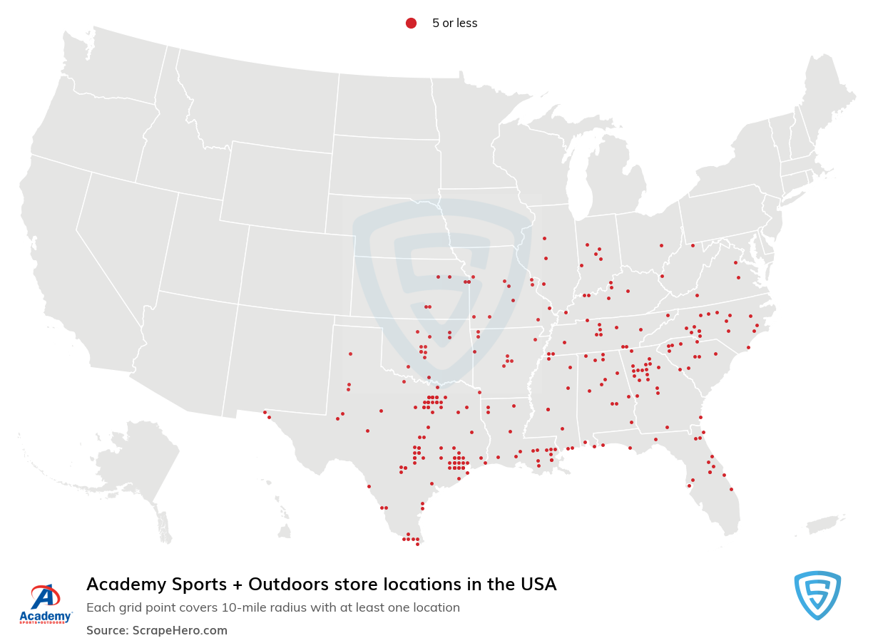 Academy Sports + Outdoors store locations