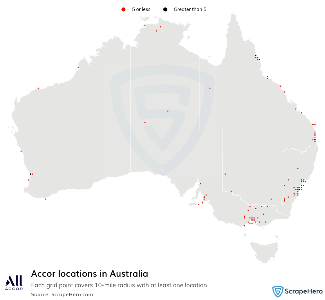Accor locations
