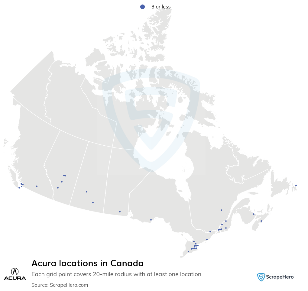 Acura dealership locations