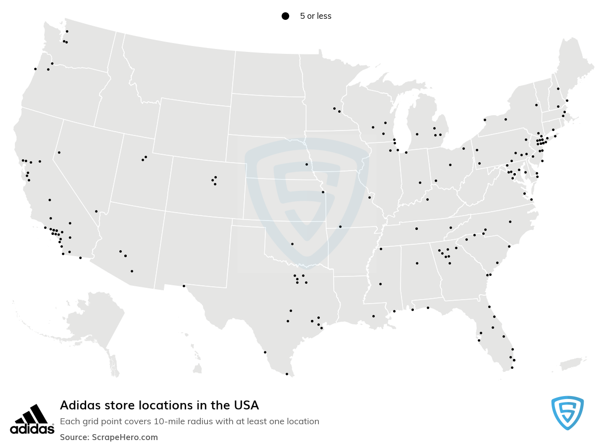 Adidas store locations