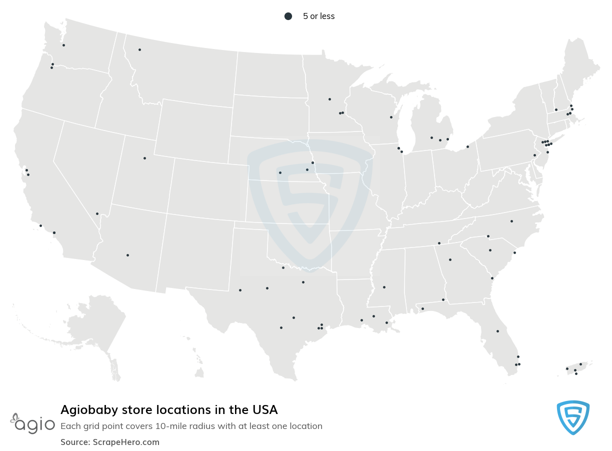 Agiobaby store locations