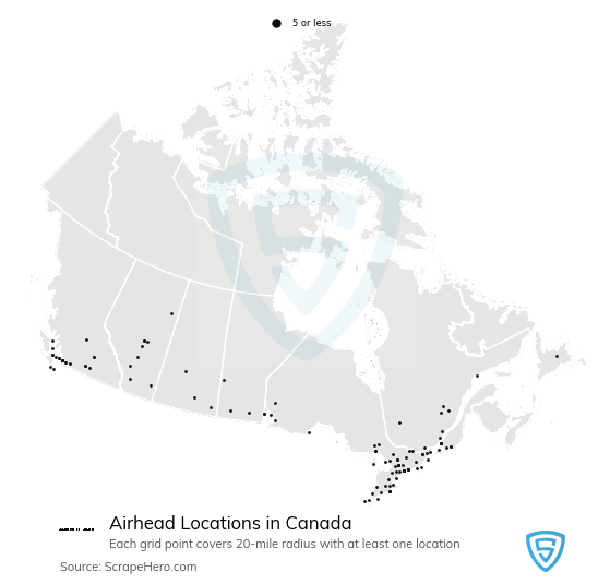 Airhead dealership locations