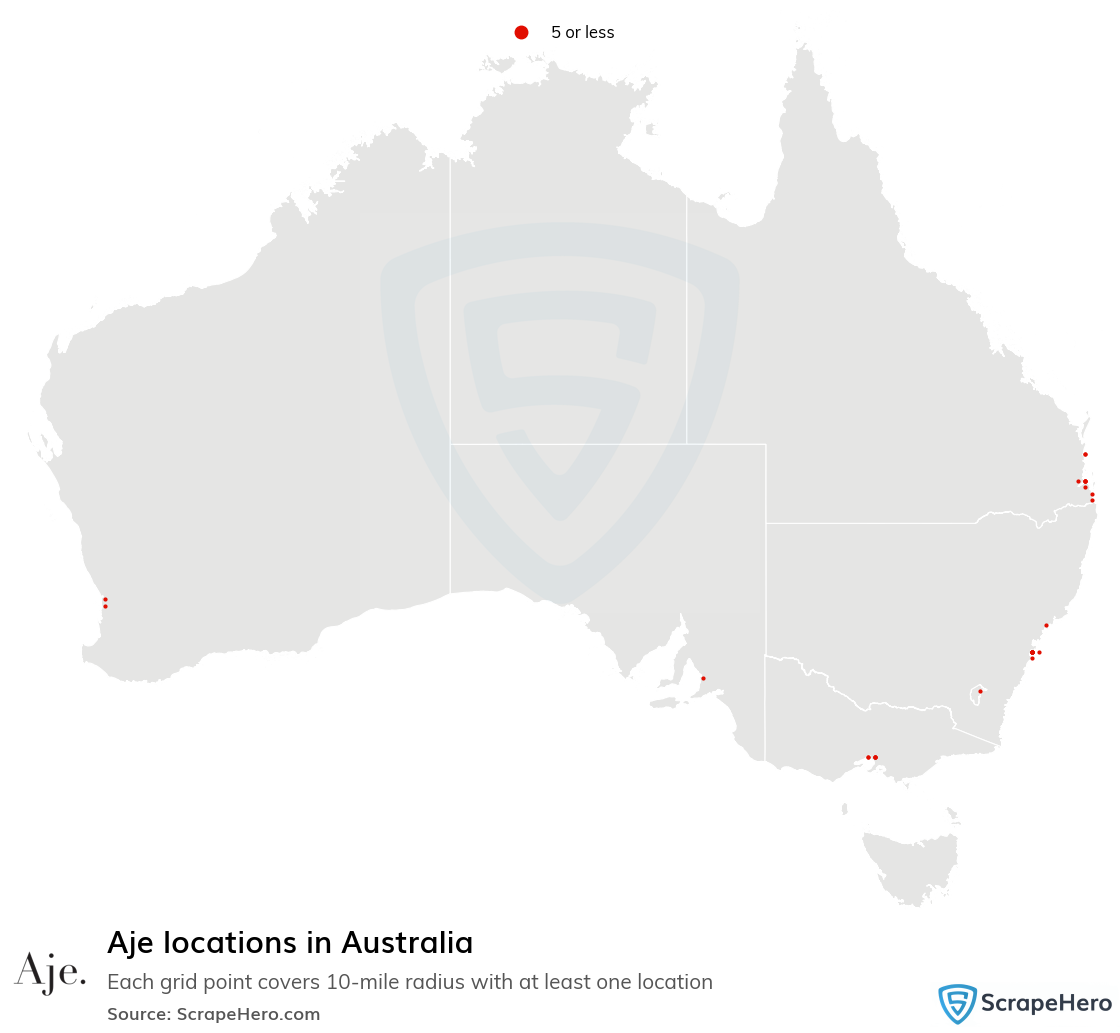 Aje locations